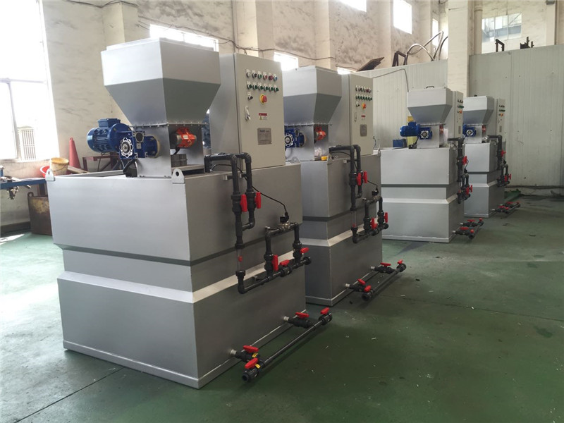 PAC加药装置：精准投加，开启水处理智能化新时代