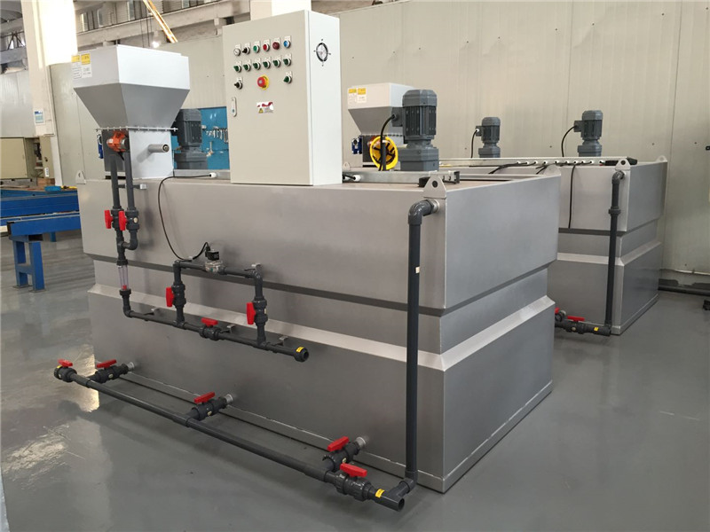 PAC加药装置型号及PAC泡药机深度解析