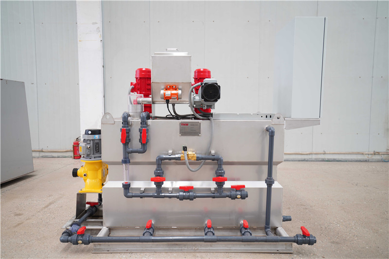 PAC加药装置型号及PAC泡药机深度解析