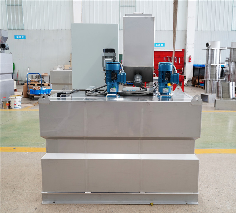 污水自动加药装置：工业生产绿色转型的“隐形卫士”